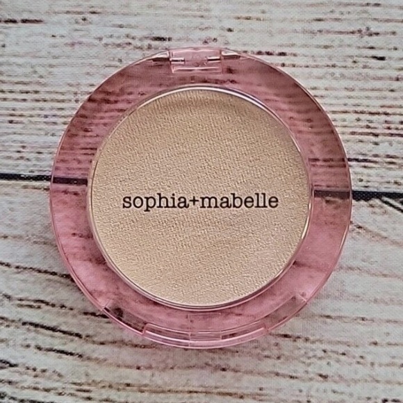 NWT Cosmetics Sophia + Mabelle Wet Glow Highlighter Frost Bite - Picture 3 of 3